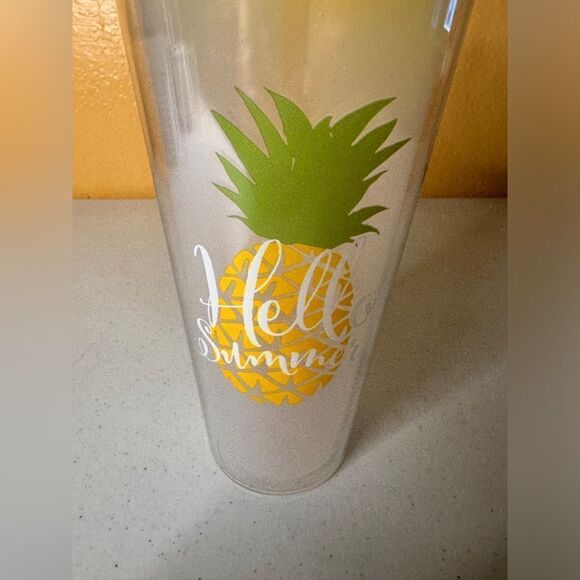 Pineapple summer tumbler - Picture 2 of 3